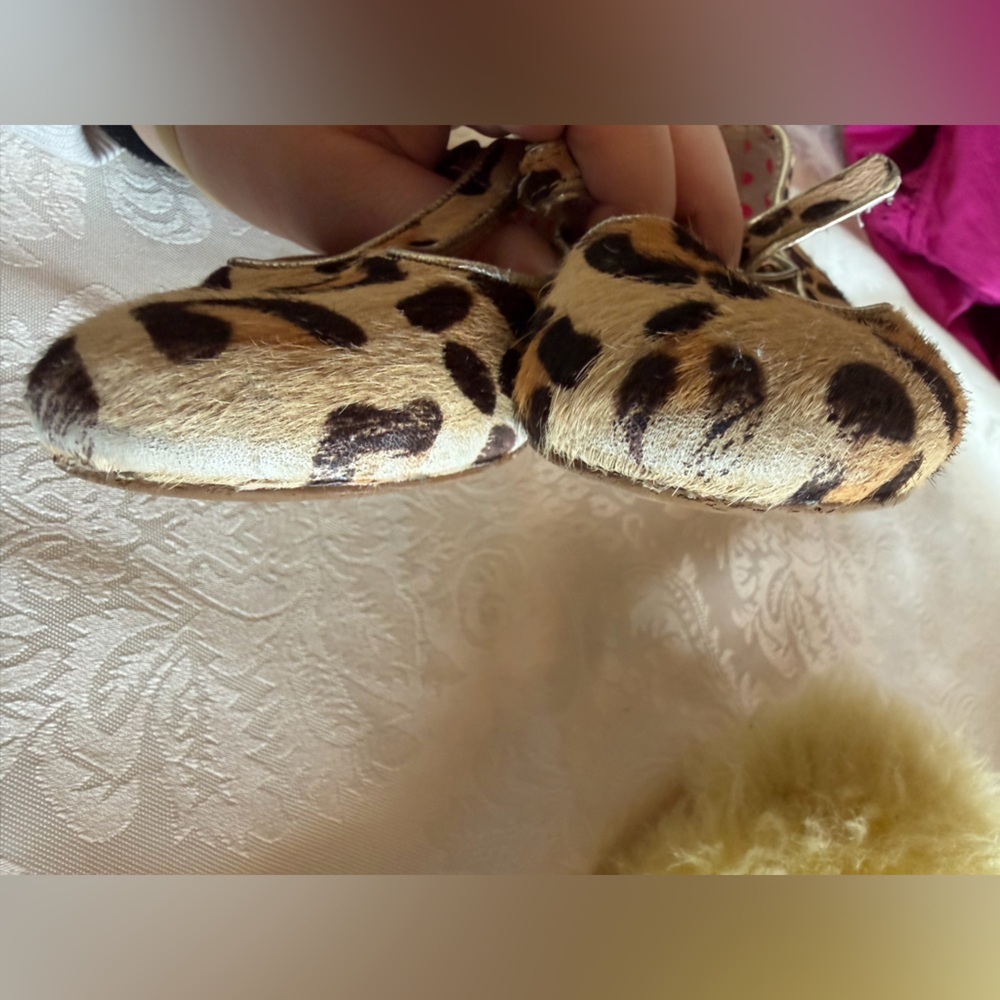 Mini Boden Kids Shoes with Animal Print *PLAY* - Picture 3 of 6